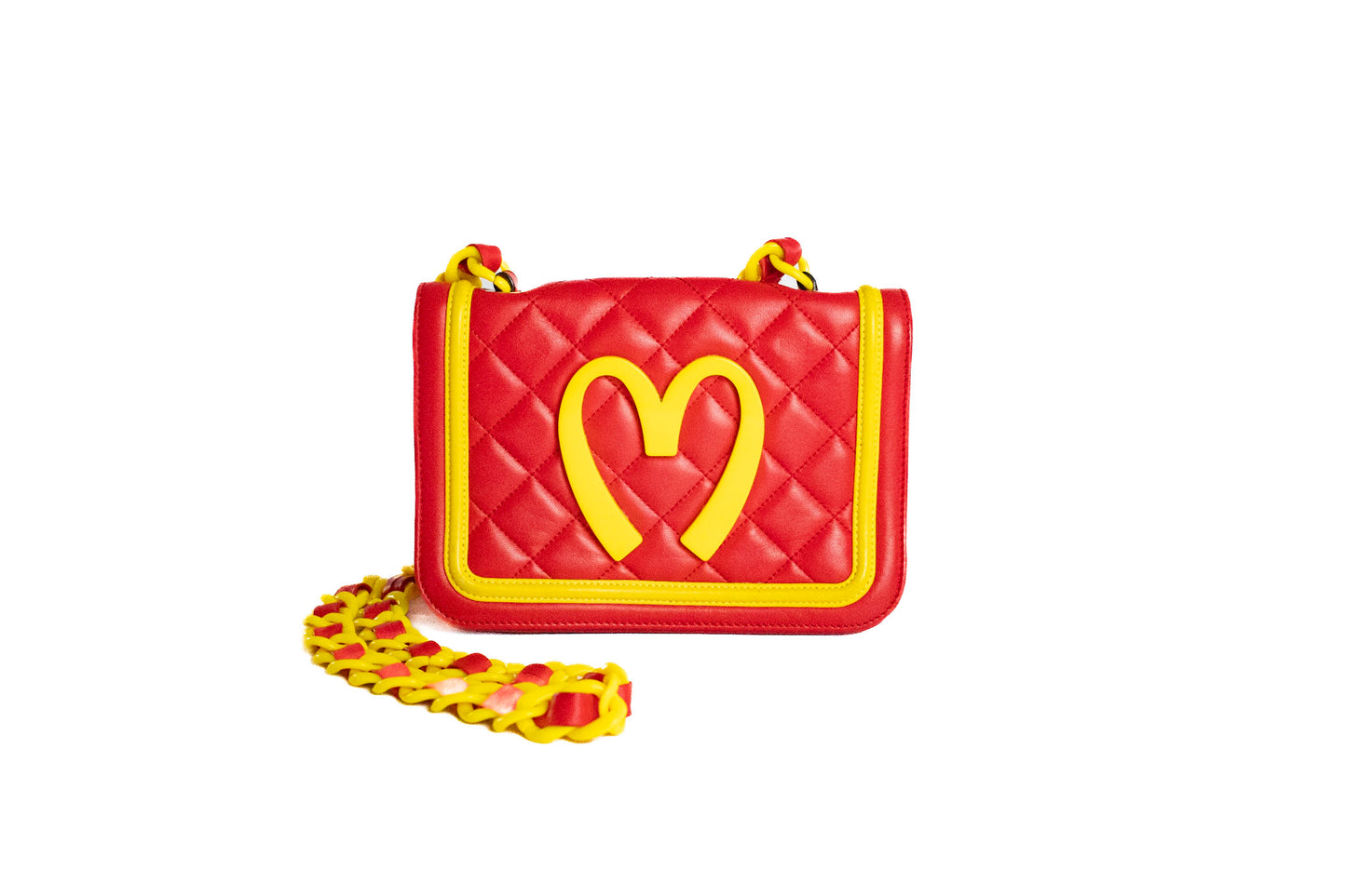 Moschino Mc Donald's Fast Food Bag
