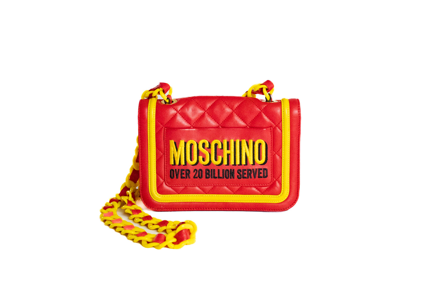 Moschino Mc Donald's Fast Food Bag