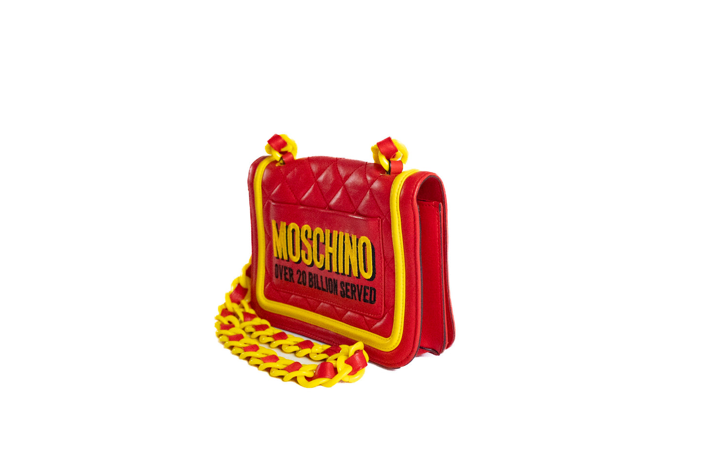 Moschino Mc Donald's Fast Food Bag