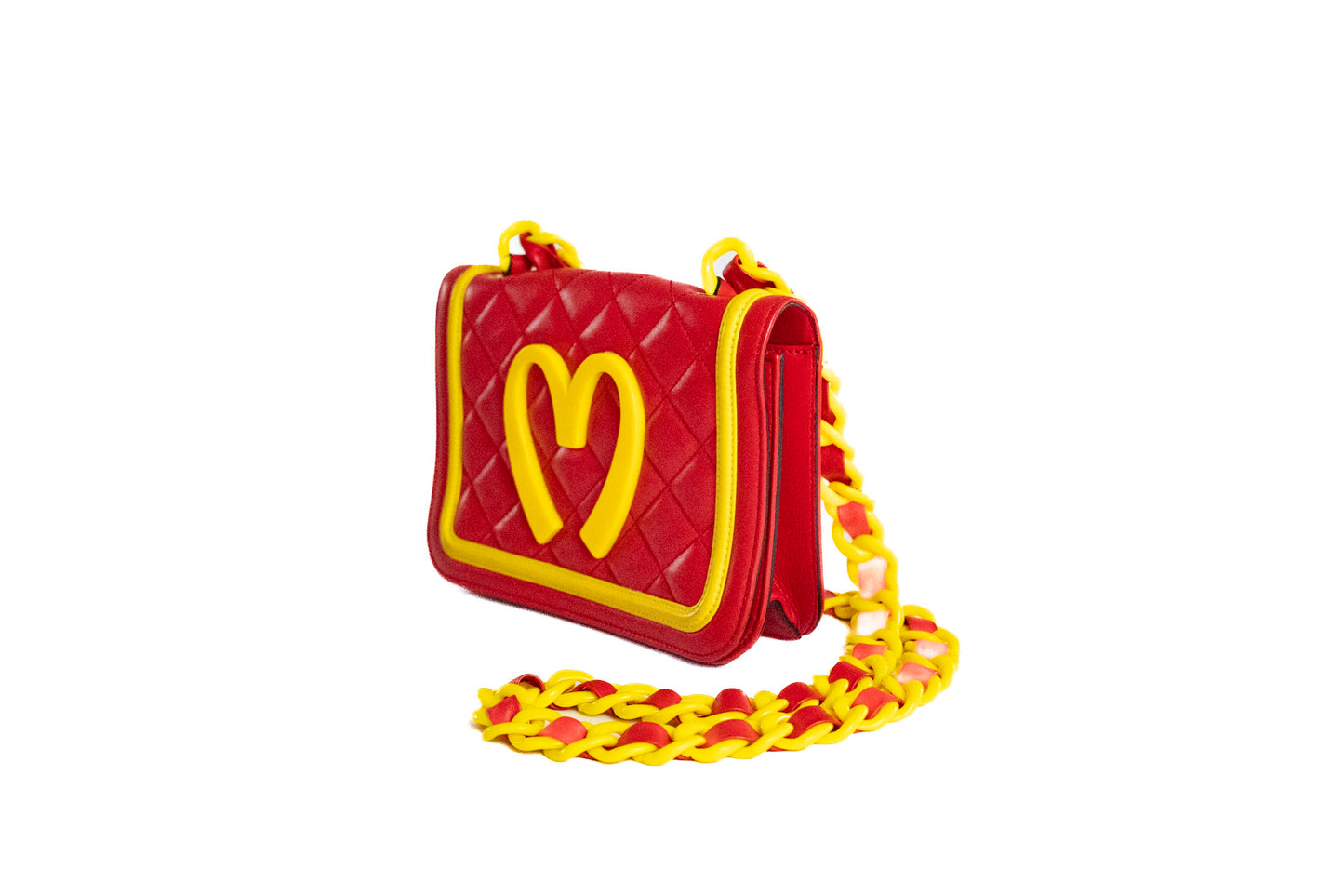 Moschino Mc Donald's Fast Food Bag