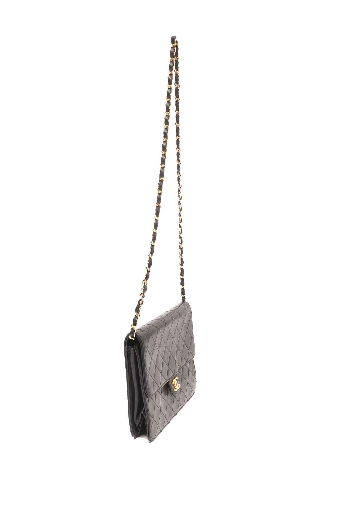 Chanel Bolsa Timeless Pushlock