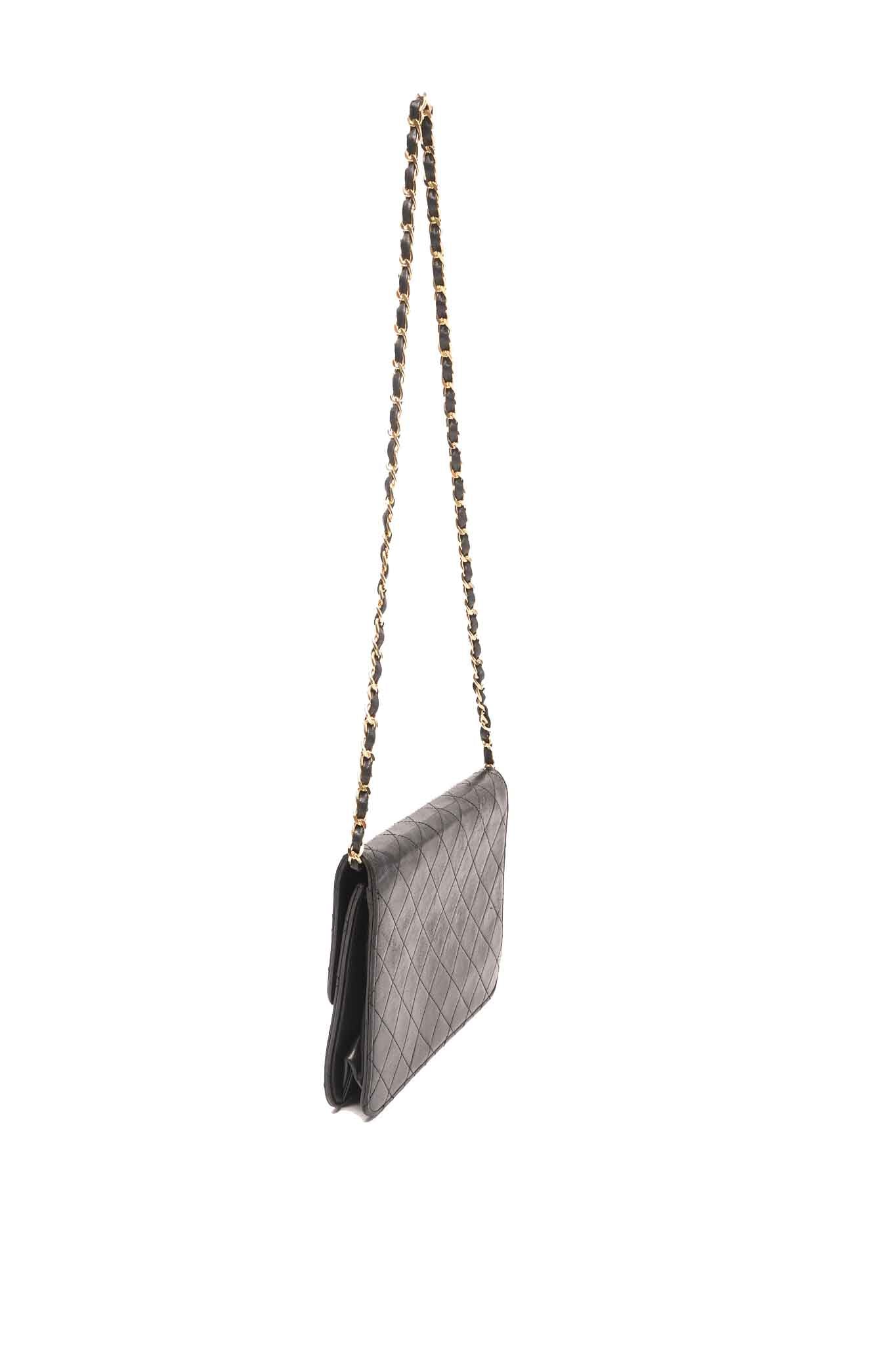 Chanel Bolsa Timeless Pushlock