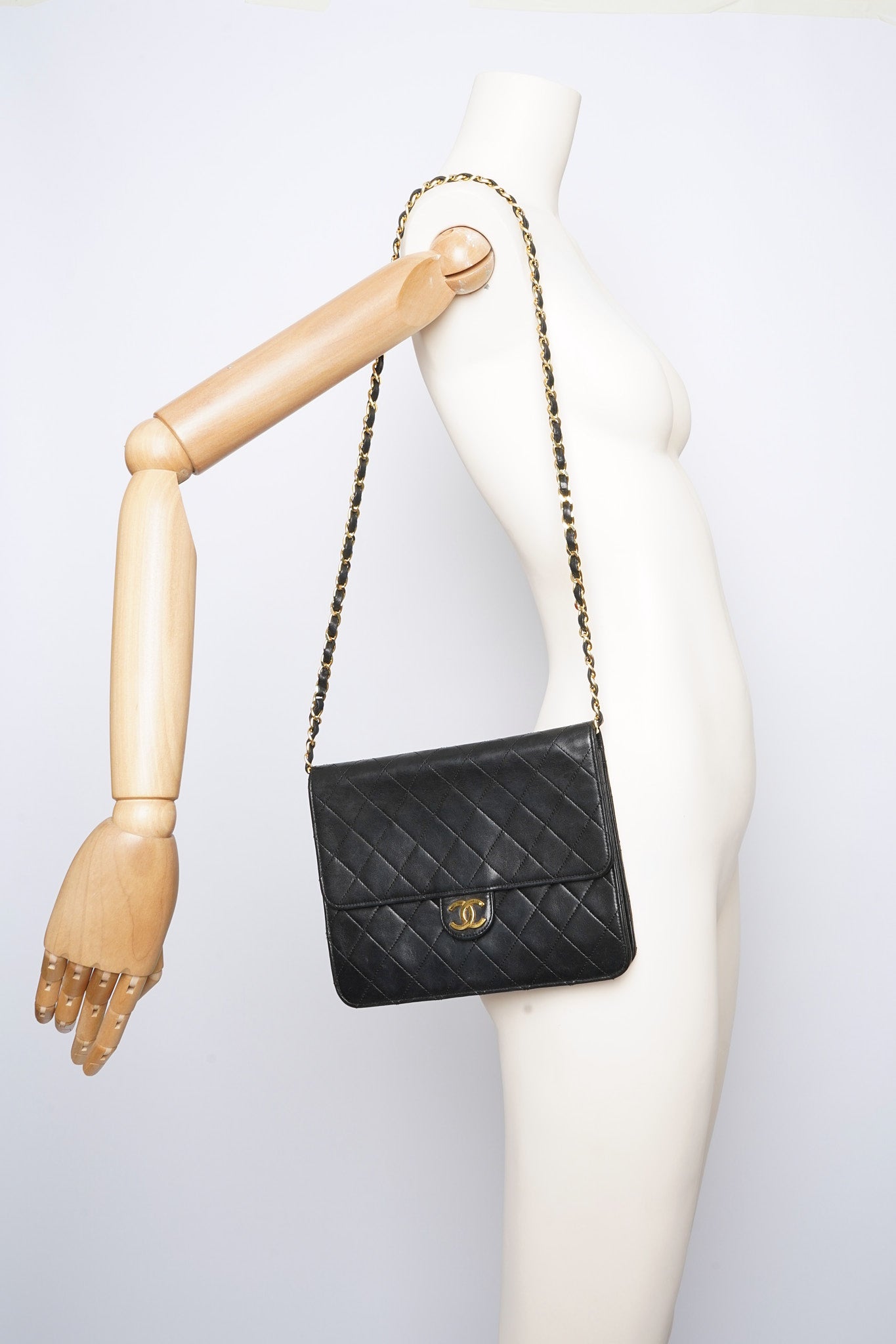 Chanel Bolsa Timeless Pushlock