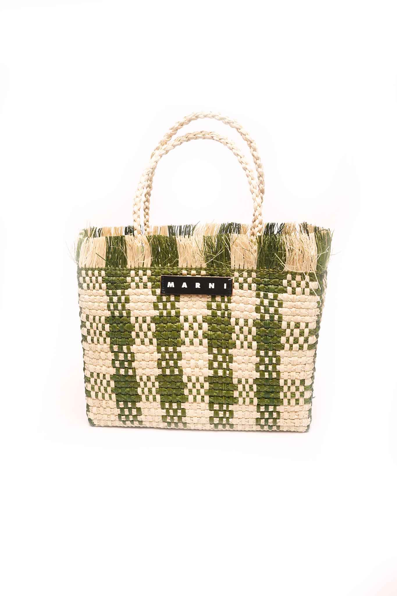 Bolsa Marni Market Raffia