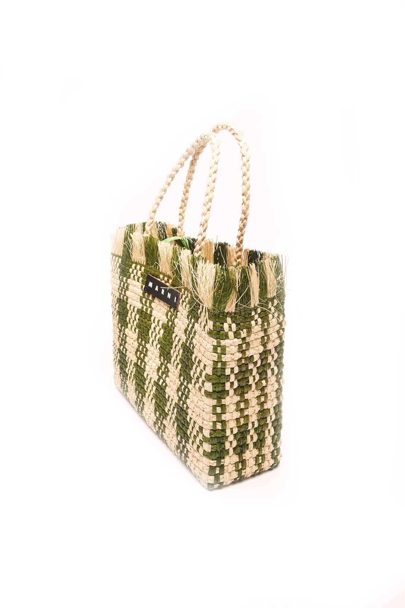 Bolsa Marni Market Raffia