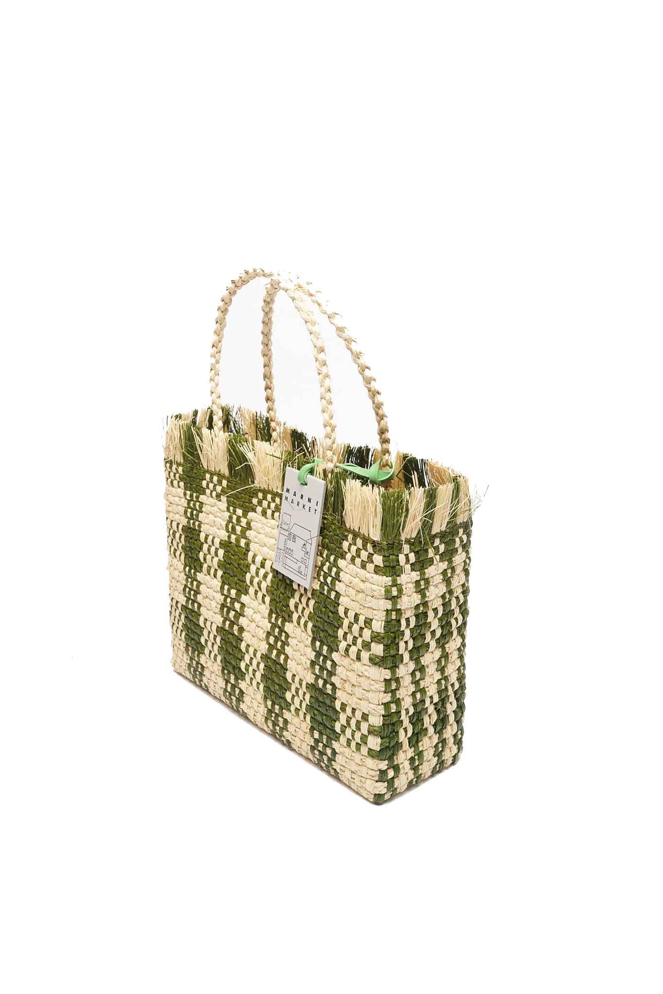 Bolsa Marni Market Raffia
