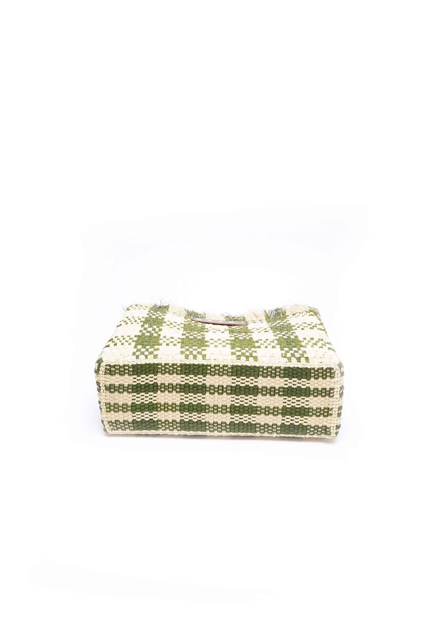 Bolsa Marni Market Raffia