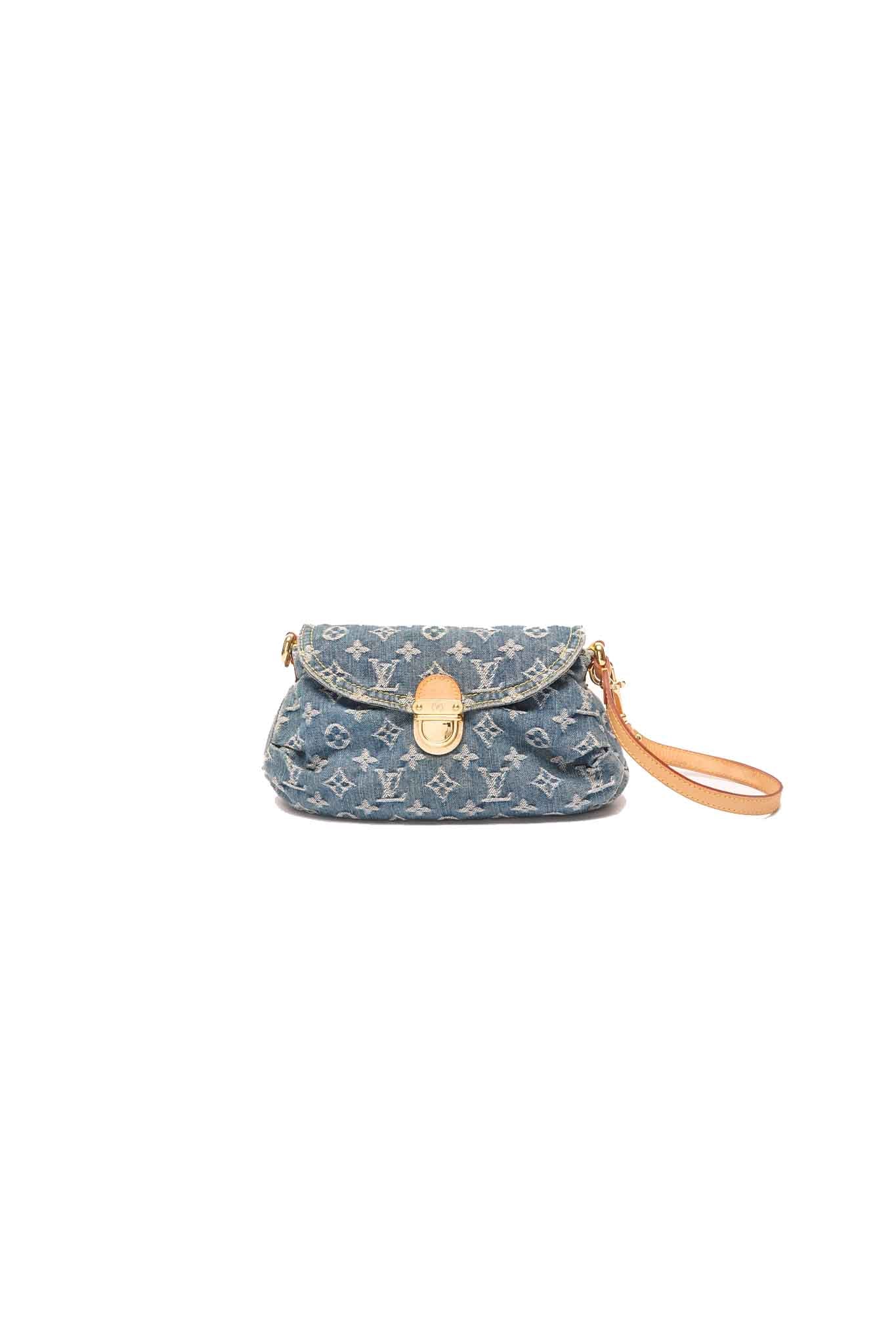Bolsa Louis Vuitton Pleaty Mini Denim