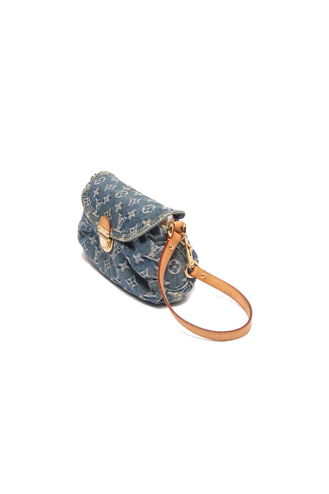 Bolsa Louis Vuitton Pleaty Mini Denim