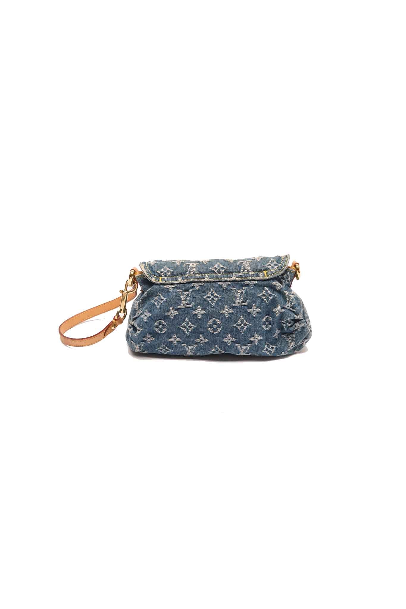 Bolsa Louis Vuitton Pleaty Mini Denim