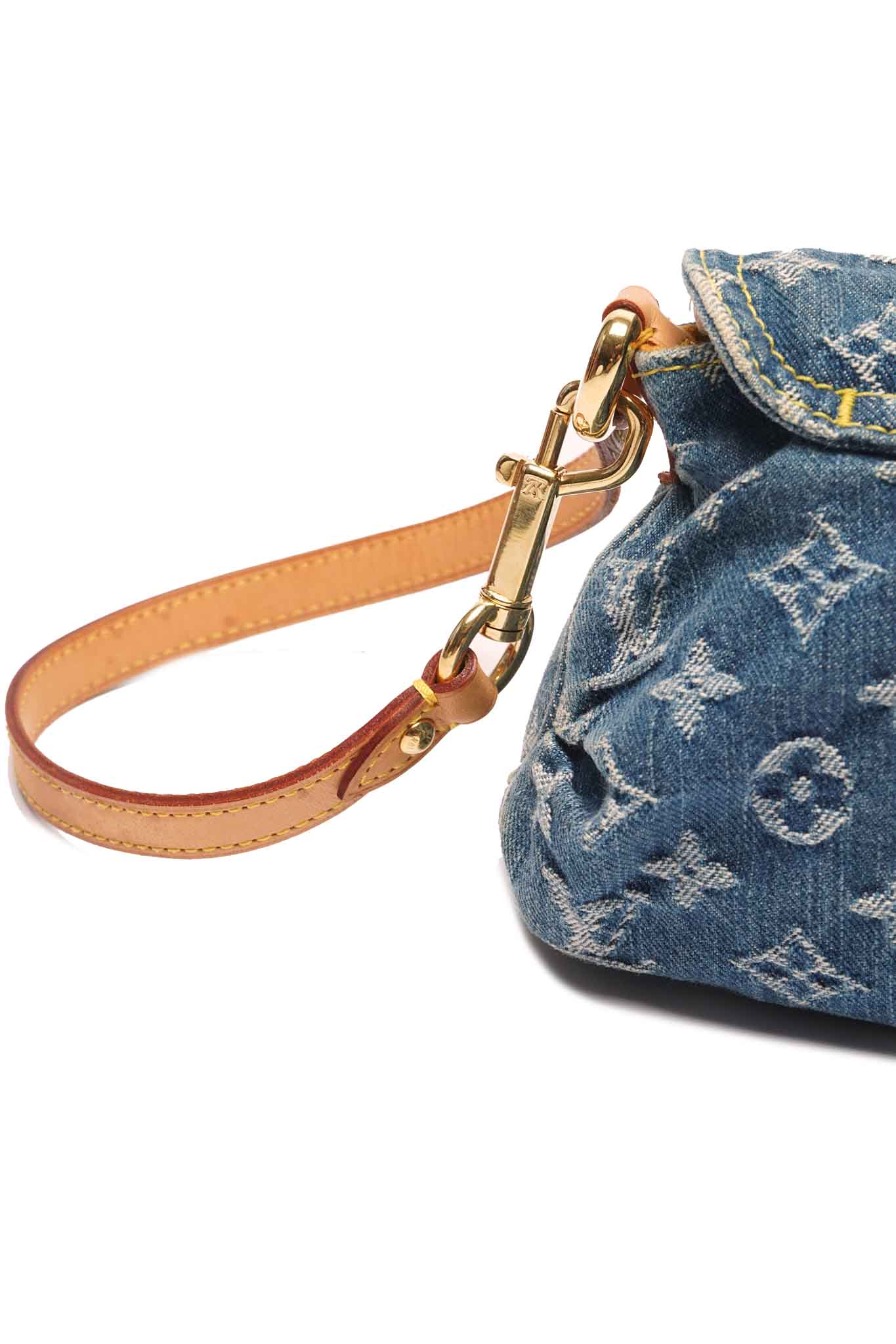 Bolsa Louis Vuitton Pleaty Mini Denim