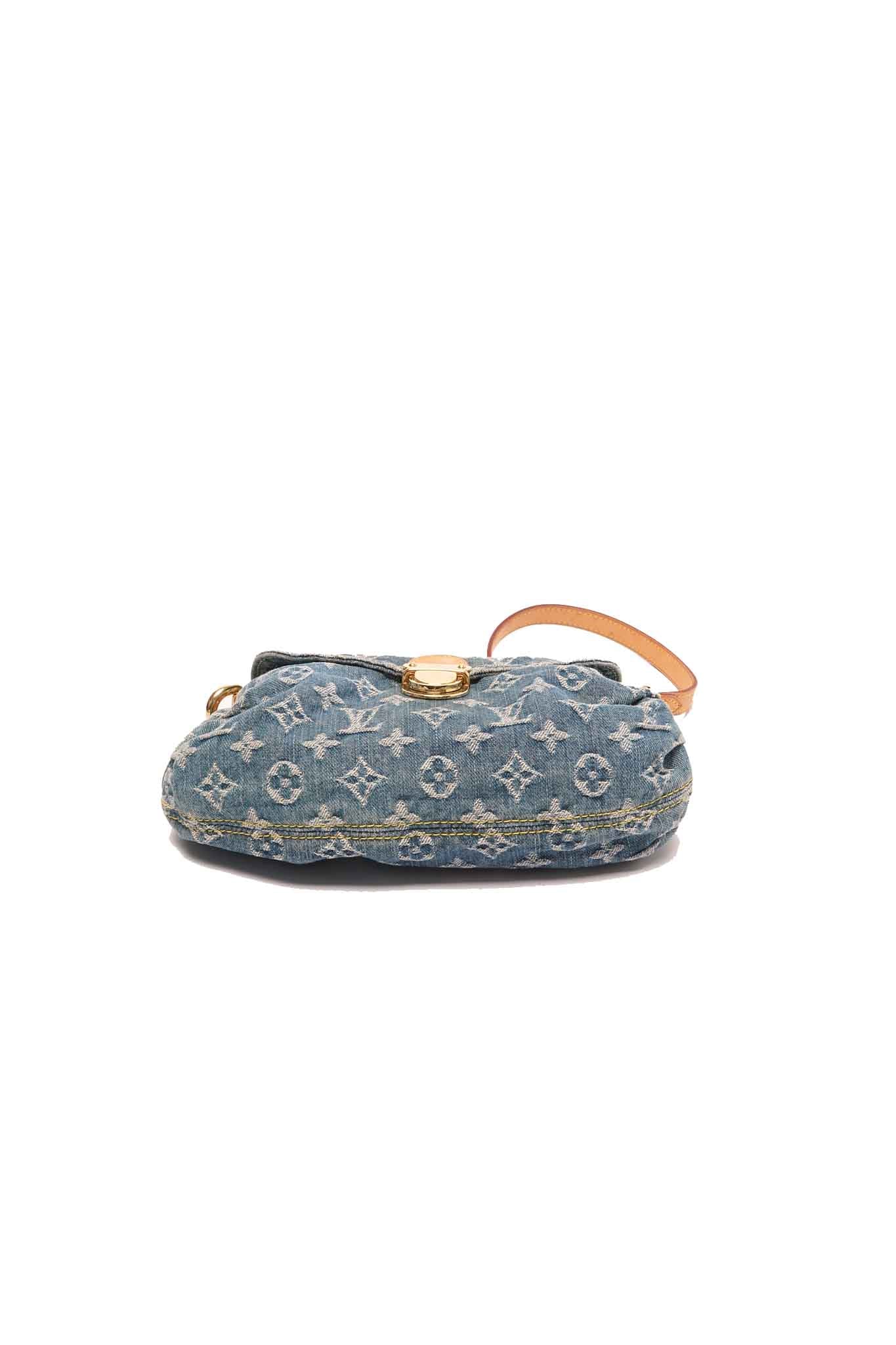 Bolsa Louis Vuitton Pleaty Mini Denim
