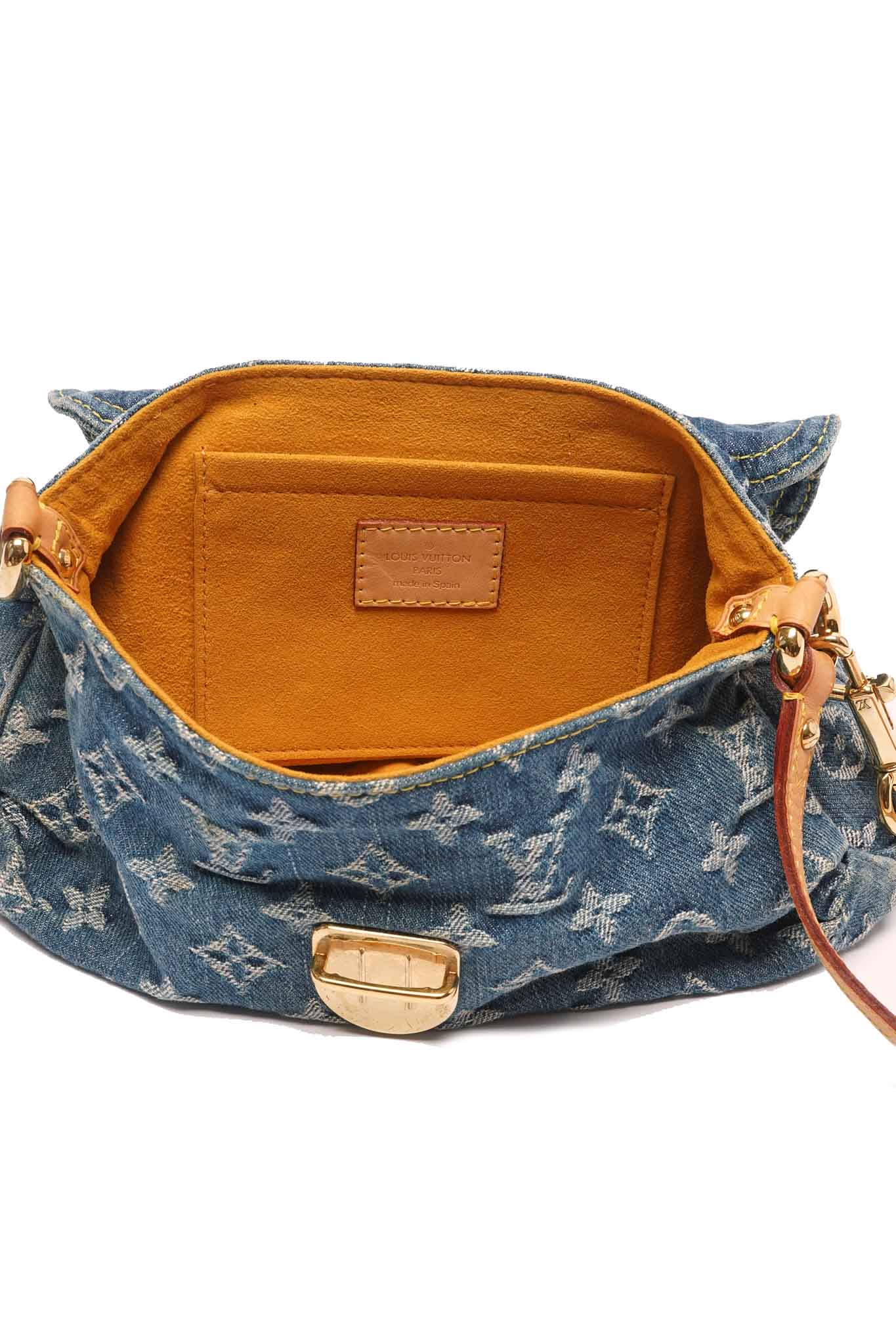 Bolsa Louis Vuitton Pleaty Mini Denim