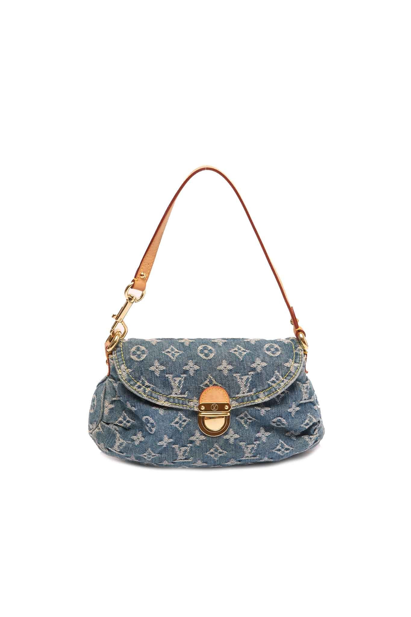 Bolsa Louis Vuitton Pleaty Mini Denim