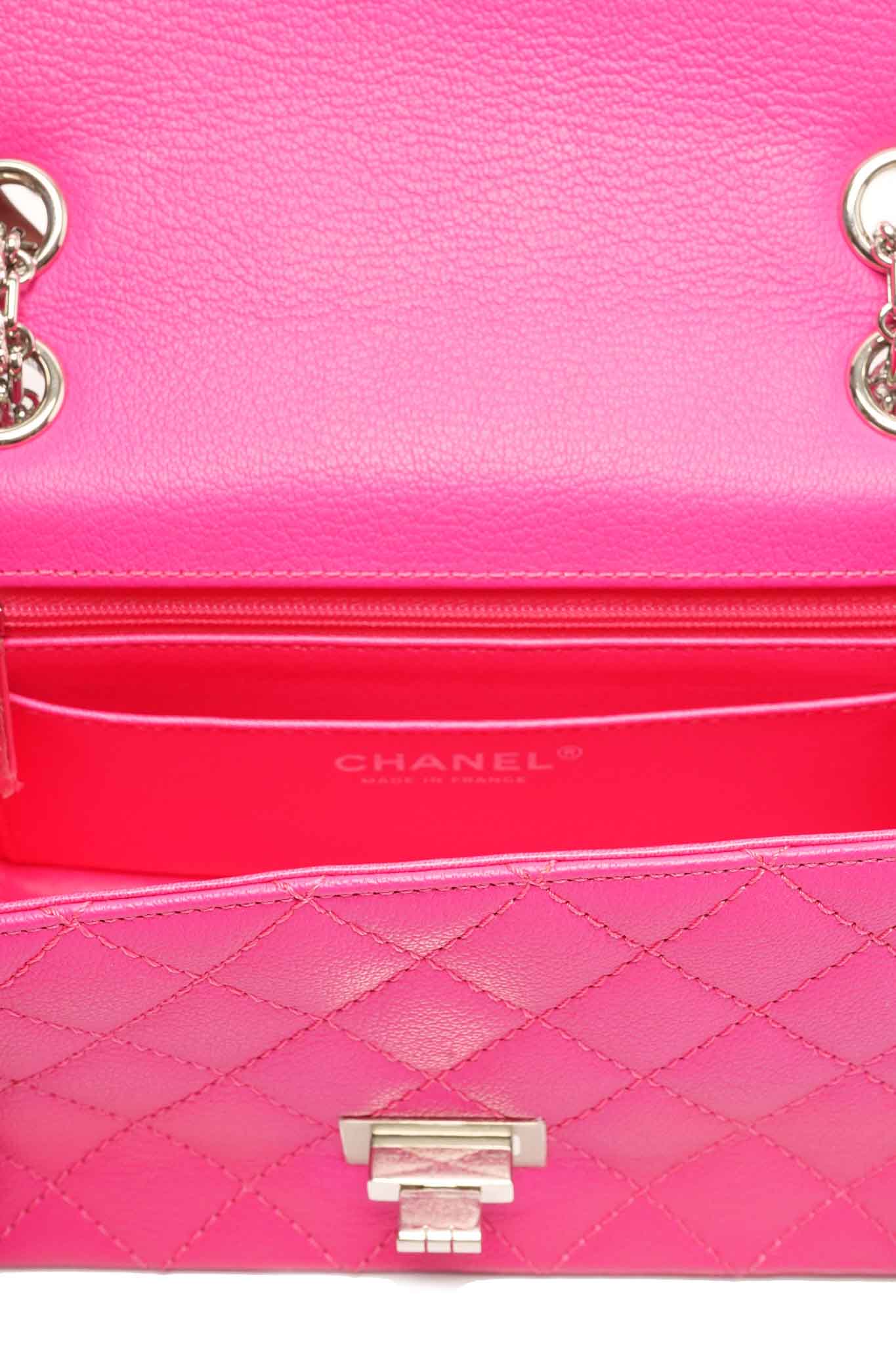 Mini 2.55 Neon Pink