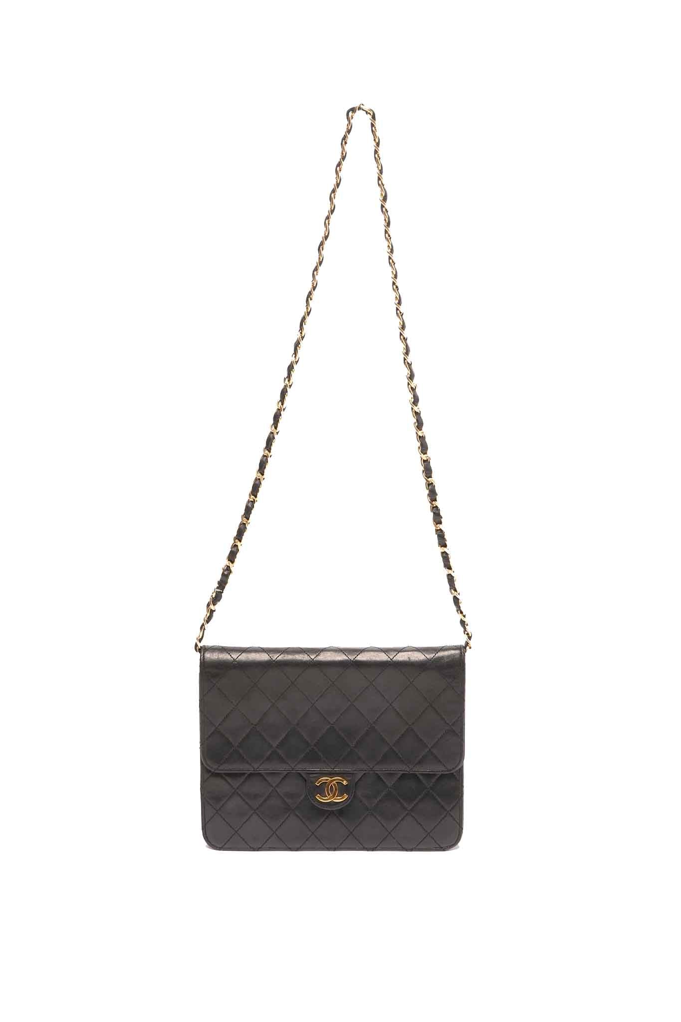 Chanel Bolsa Timeless Pushlock