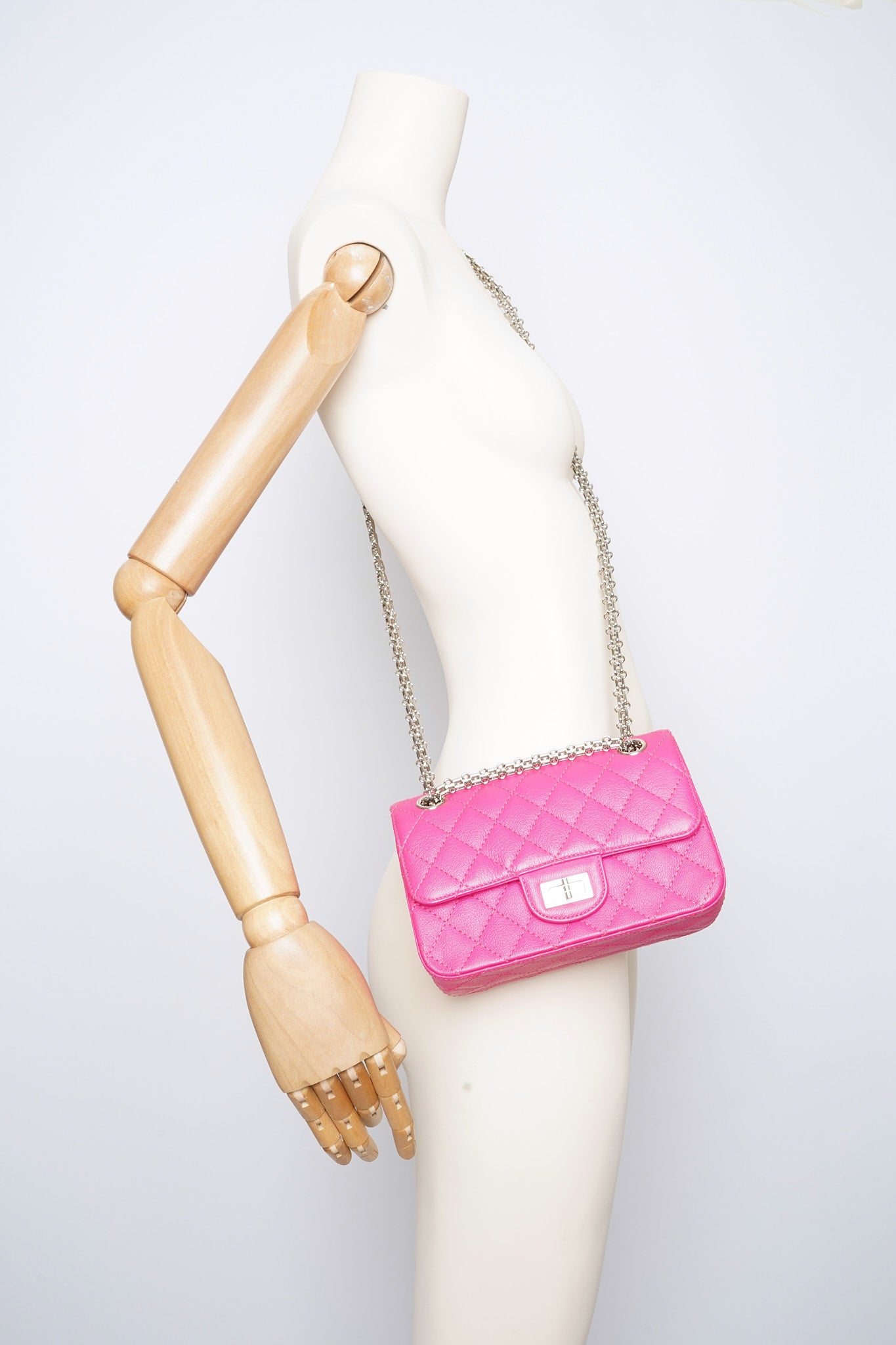 Mini 2.55 Neon Pink