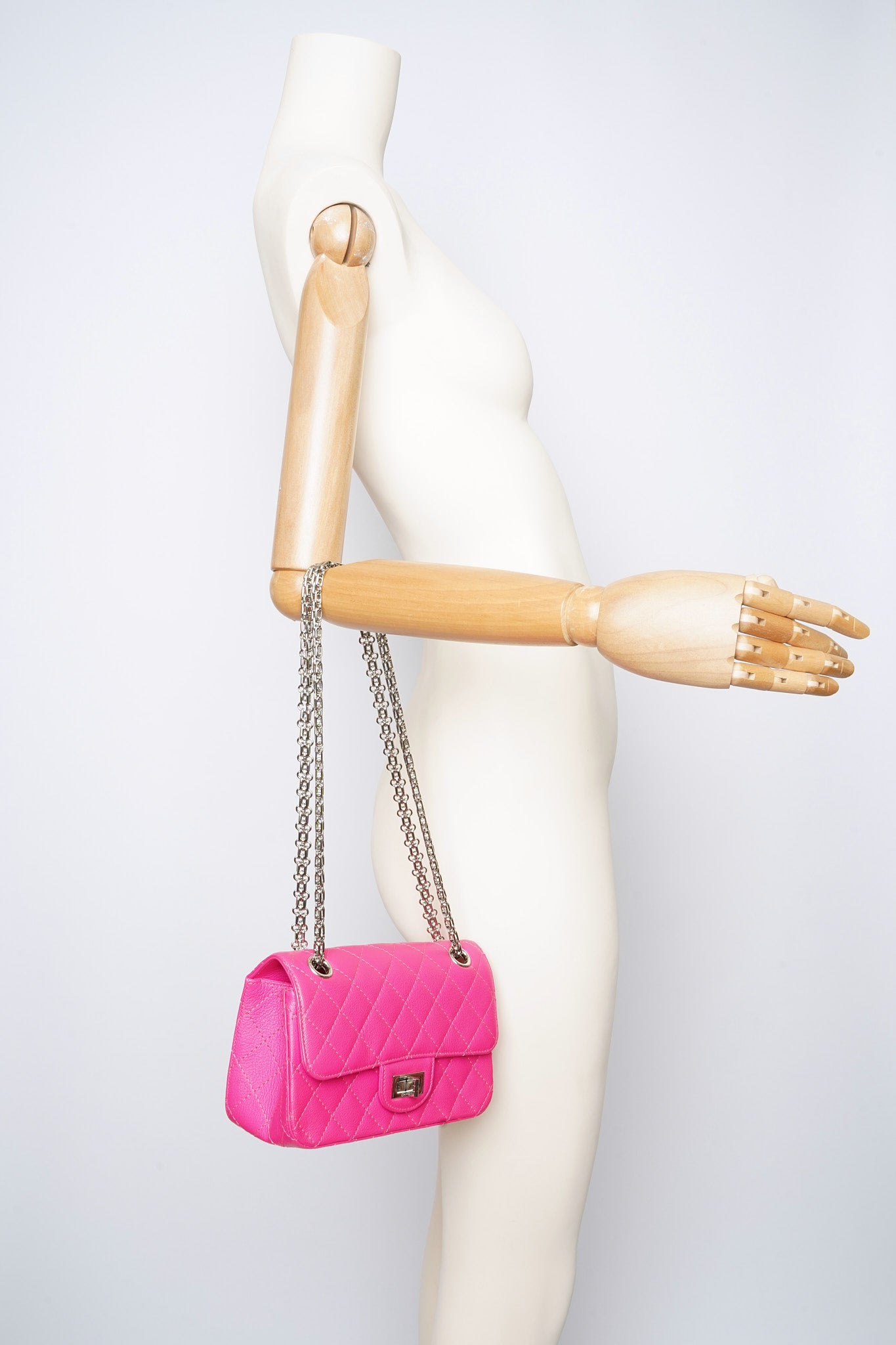 Mini 2.55 Neon Pink