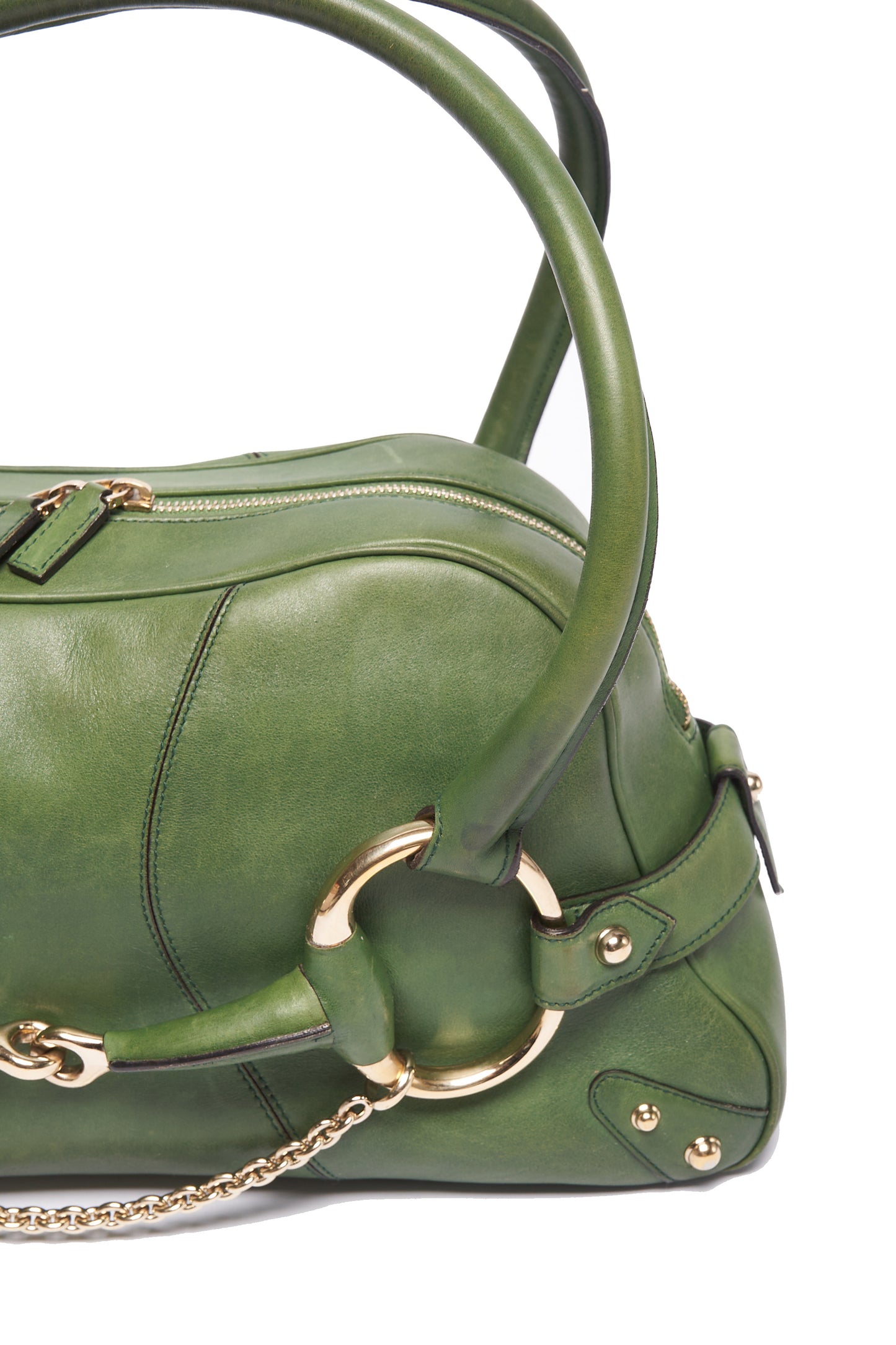 Gucci Horsebit Shoulder Bag