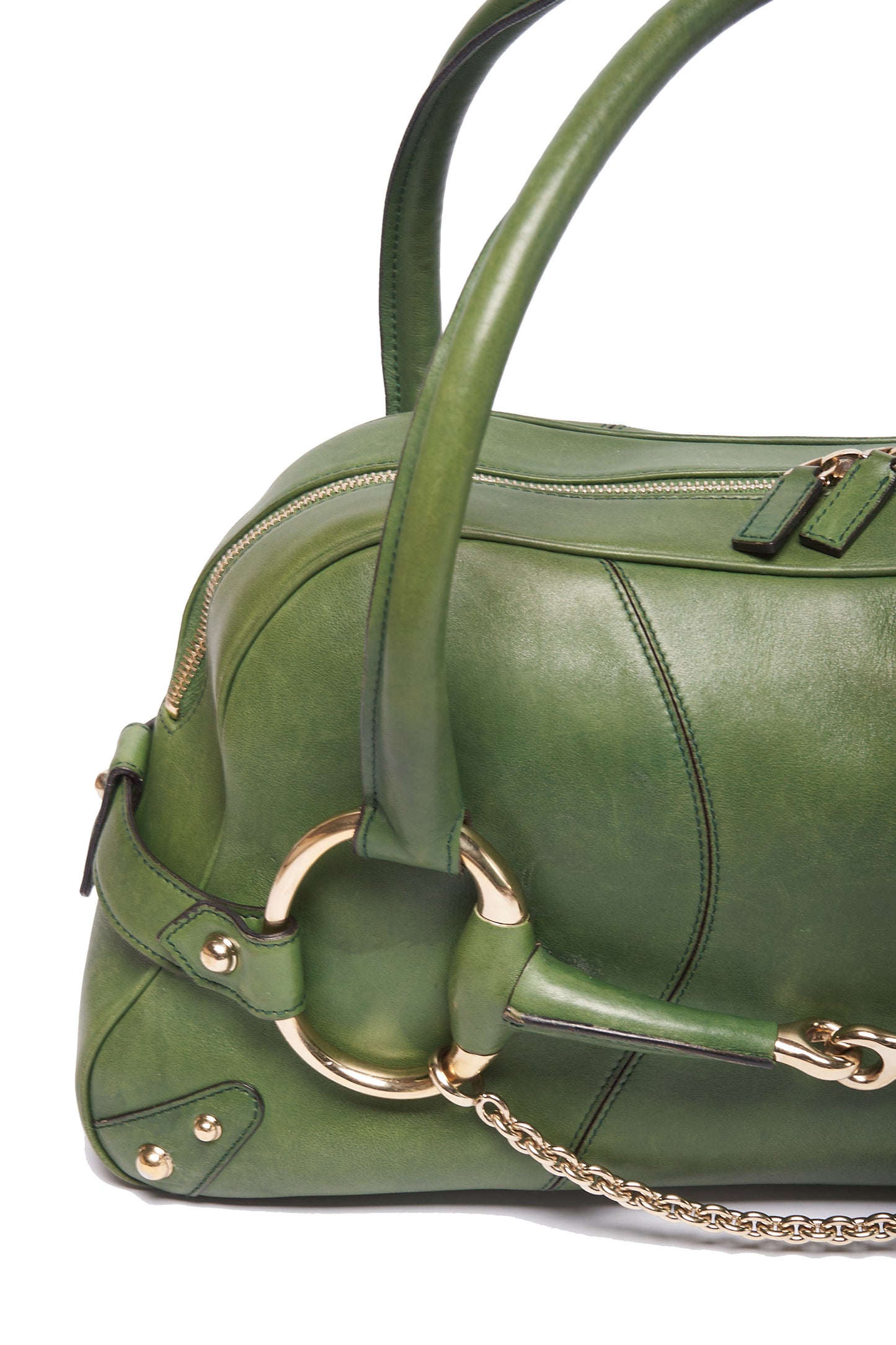 Gucci Horsebit Shoulder Bag