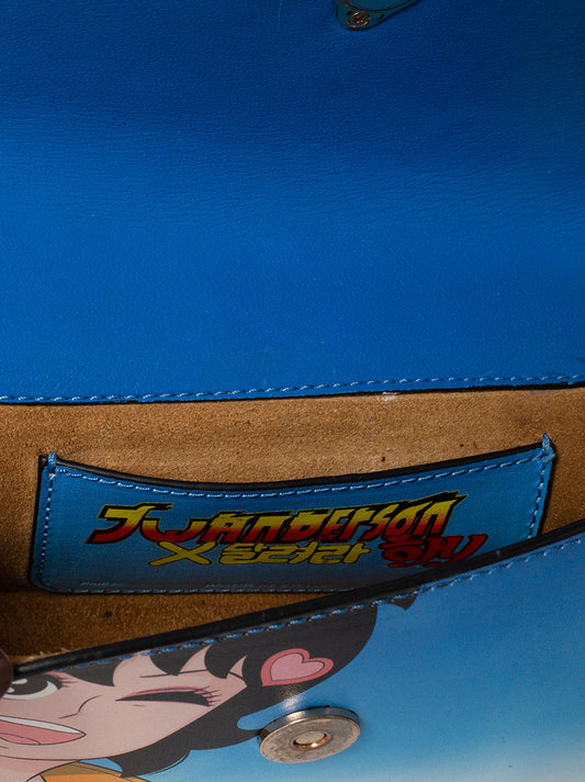 JW Anderson x Run Hany Chain Baguette Anchor Bag