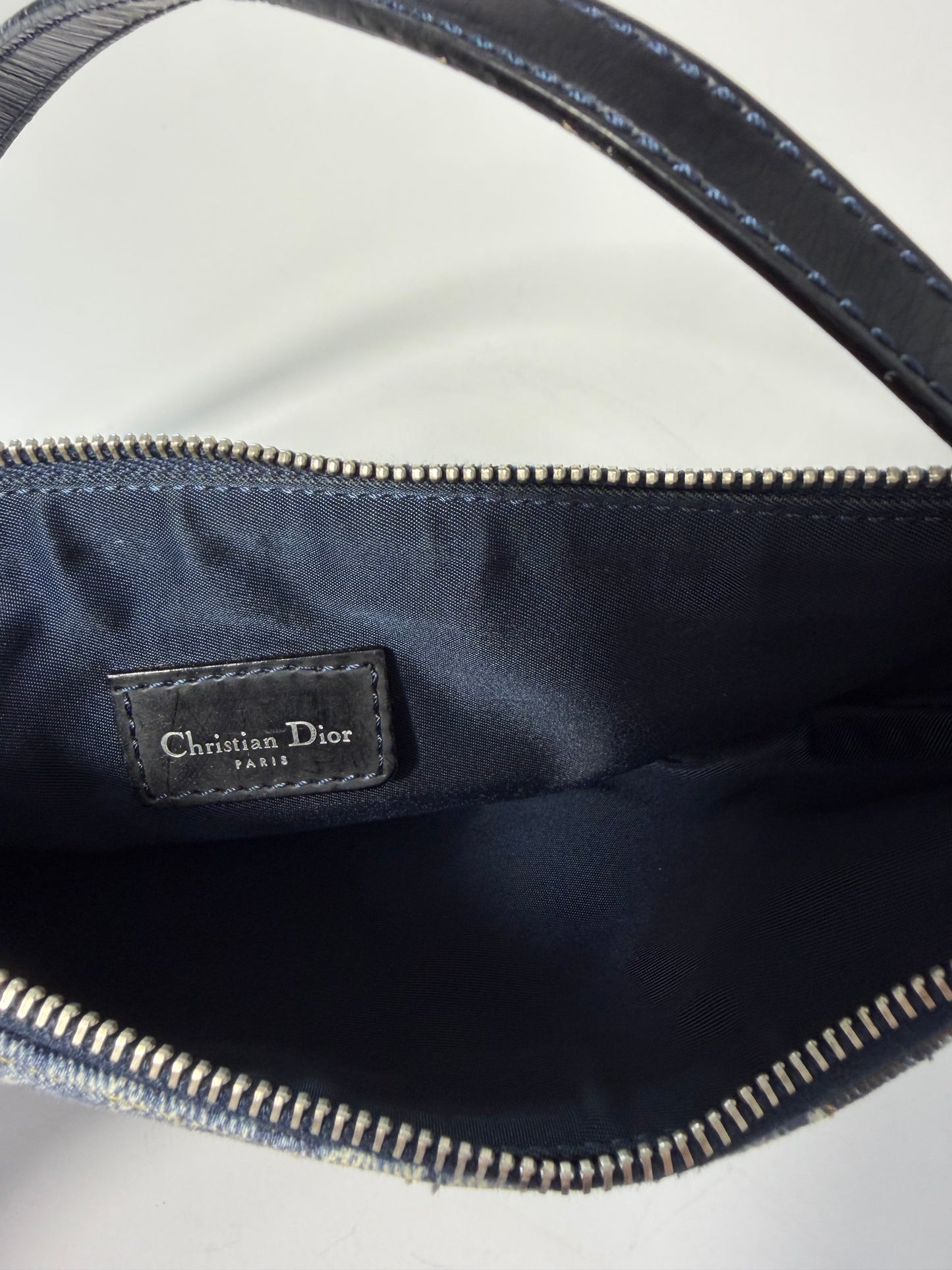 Mini Saddle Bag Denim
