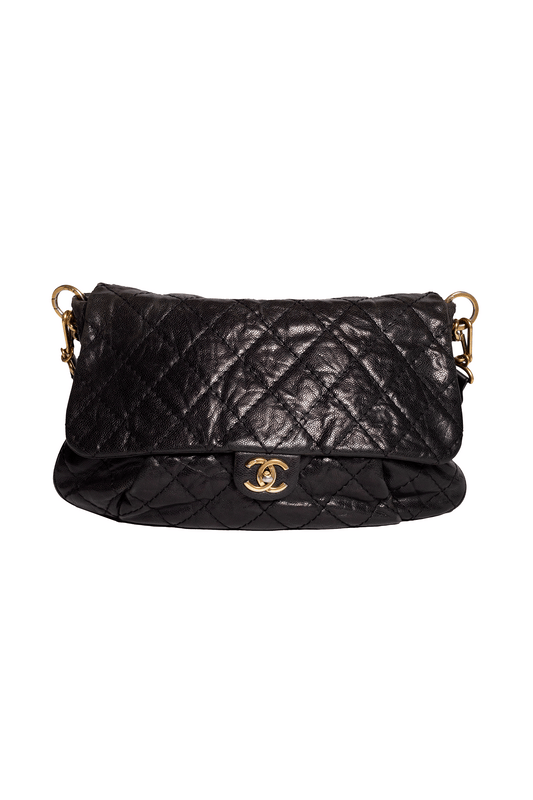 Coco Pleats Messenger