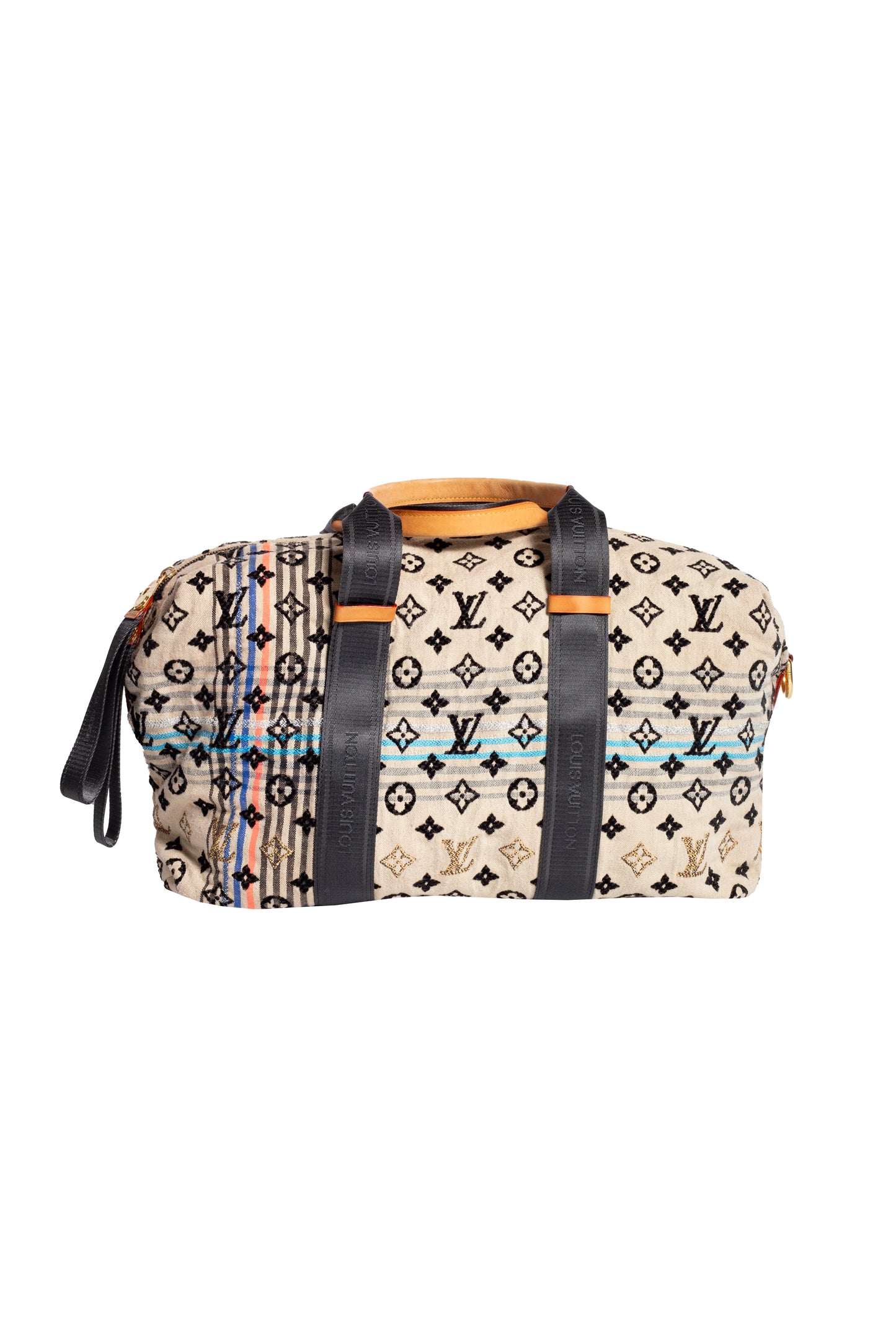 LV  Edition Limited Cheche Tuareg Monogram