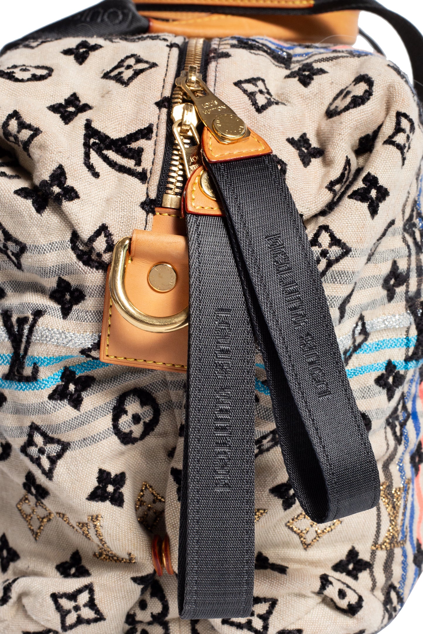 LV  Edition Limited Cheche Tuareg Monogram