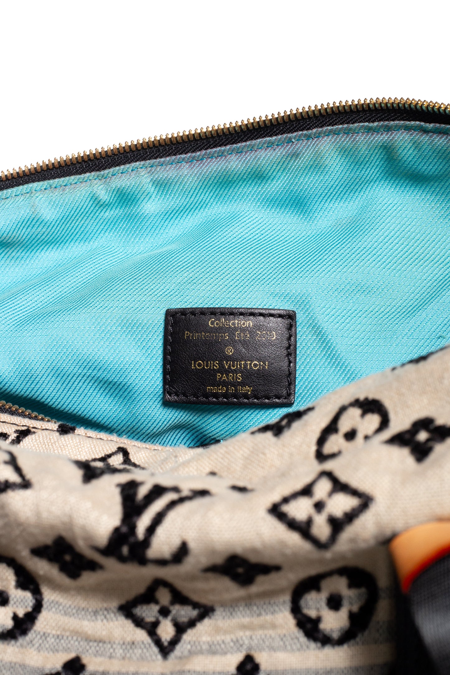 LV  Edition Limited Cheche Tuareg Monogram