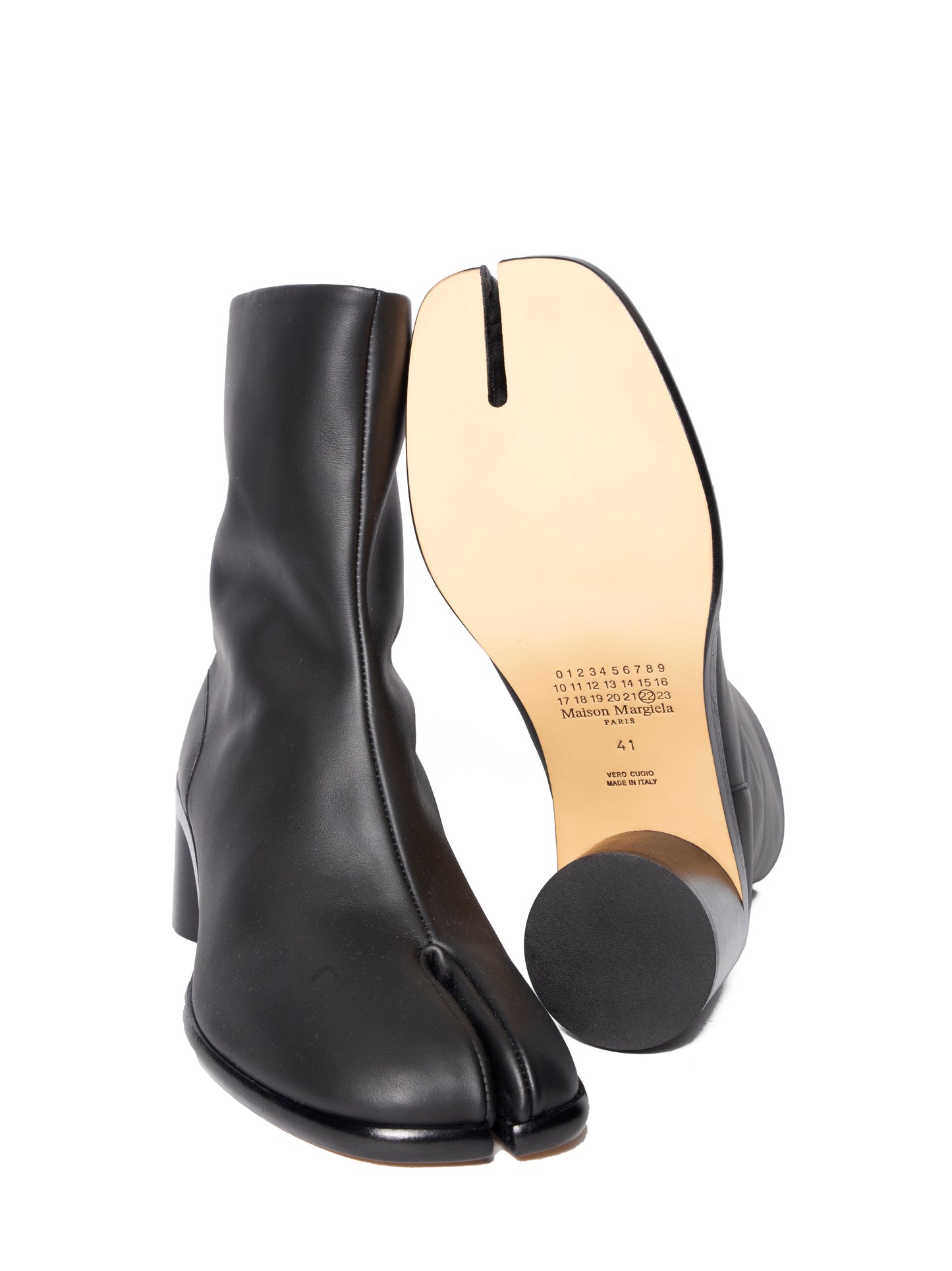 MAISON MARGIELA TABI BOOTS LEATHER