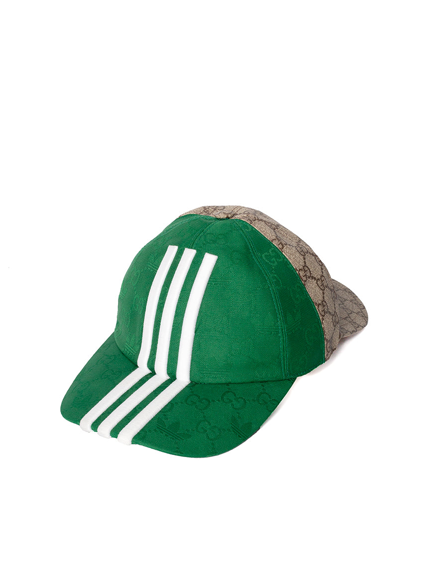 Boné Gucci x Adidas Monogram