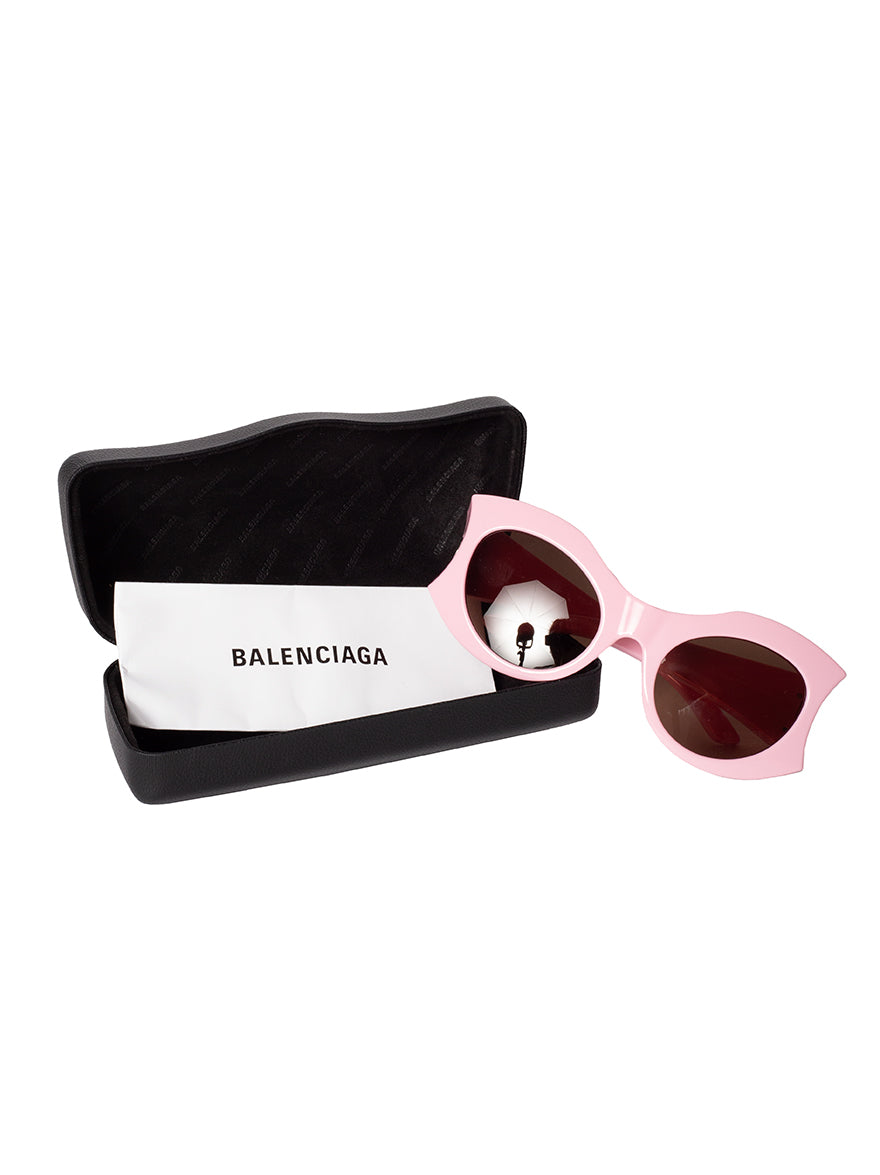 Óculos de Sol Balenciaga Rosa