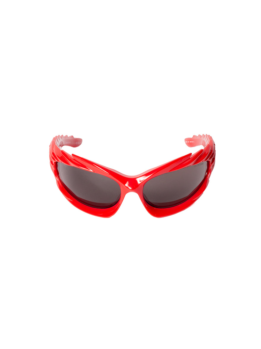 Óculos de sol Vermelho Balenciaga