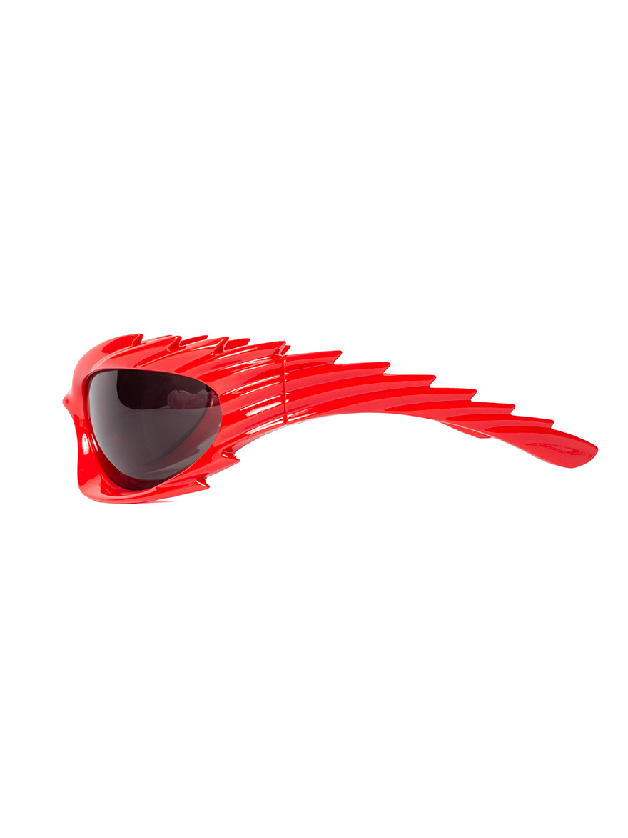 Óculos de sol Vermelho Balenciaga