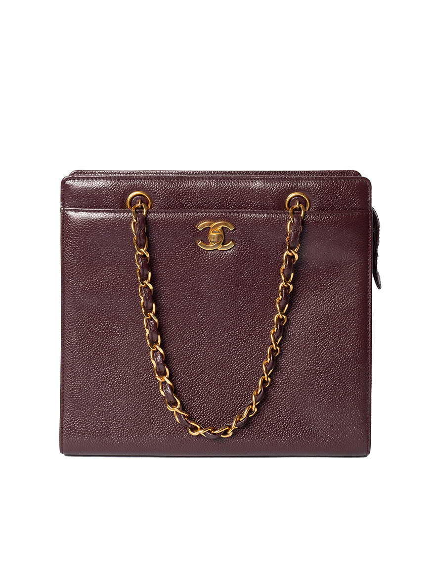 Bolsa Chanel Vintage CC Turn-lock