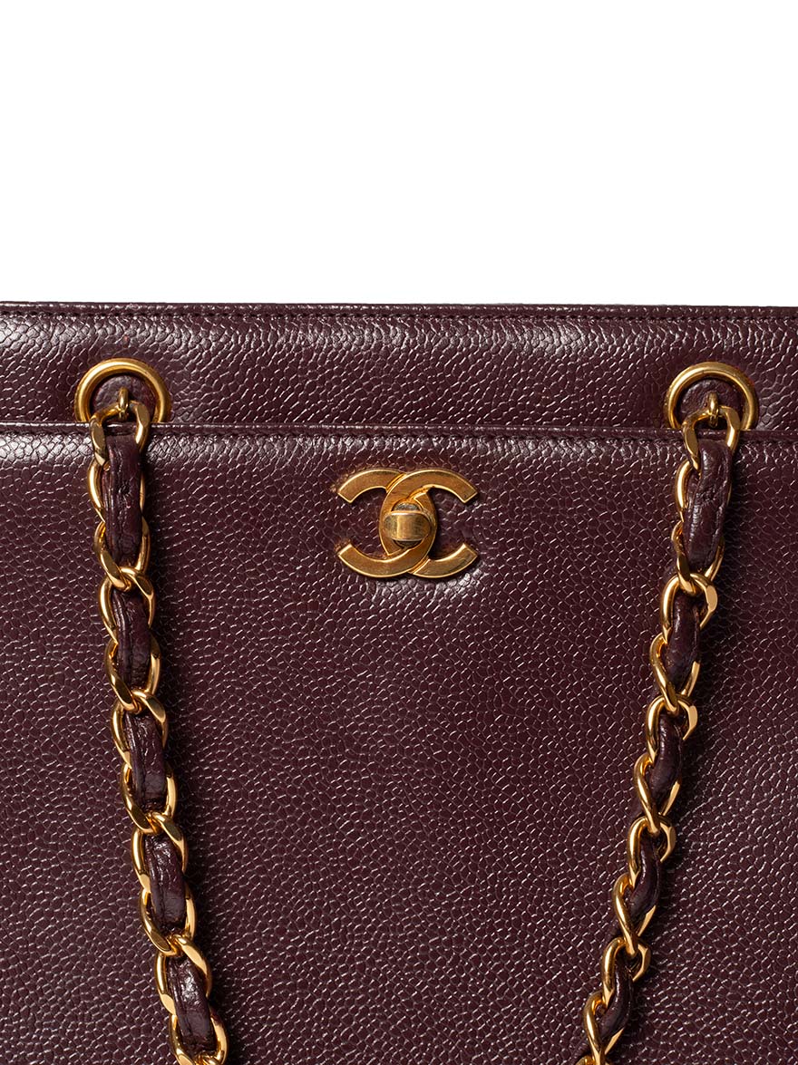 Bolsa Chanel Vintage CC Turn-lock
