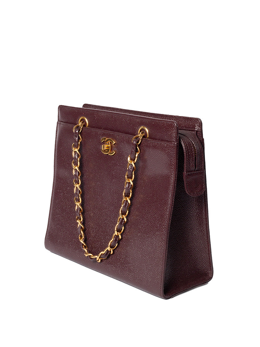 Bolsa Chanel Vintage CC Turn-lock