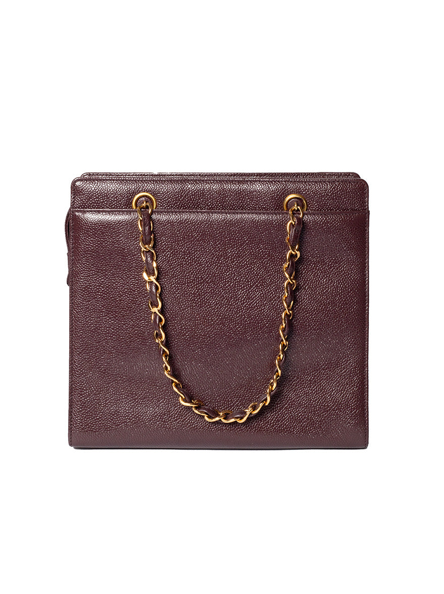 Bolsa Chanel Vintage CC Turn-lock