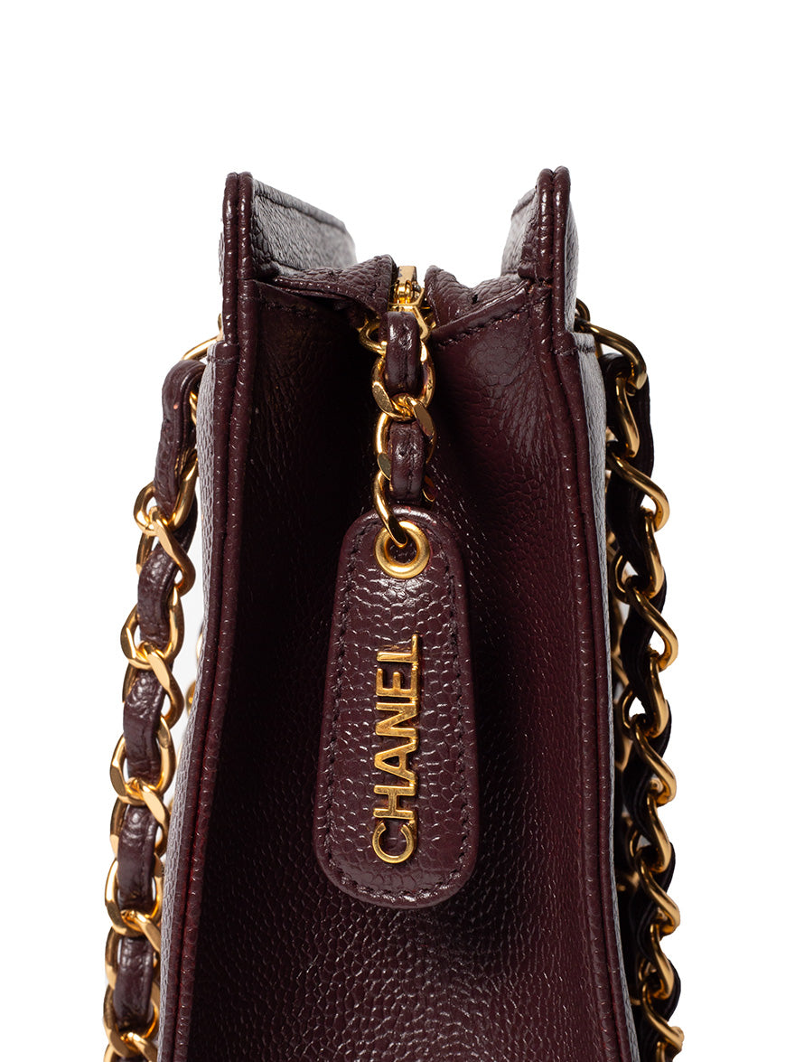 Bolsa Chanel Vintage CC Turn-lock