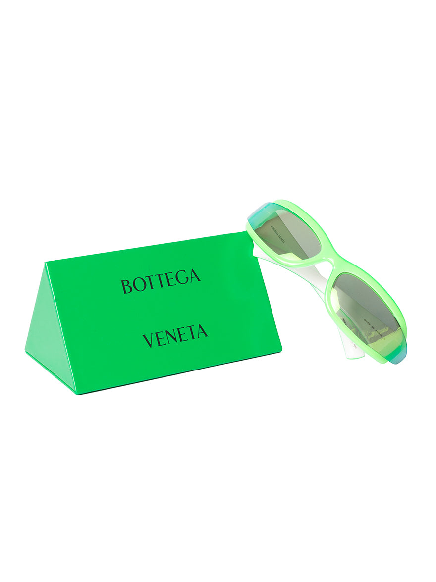 Óculos de Sol Bottega Veneta Verde
