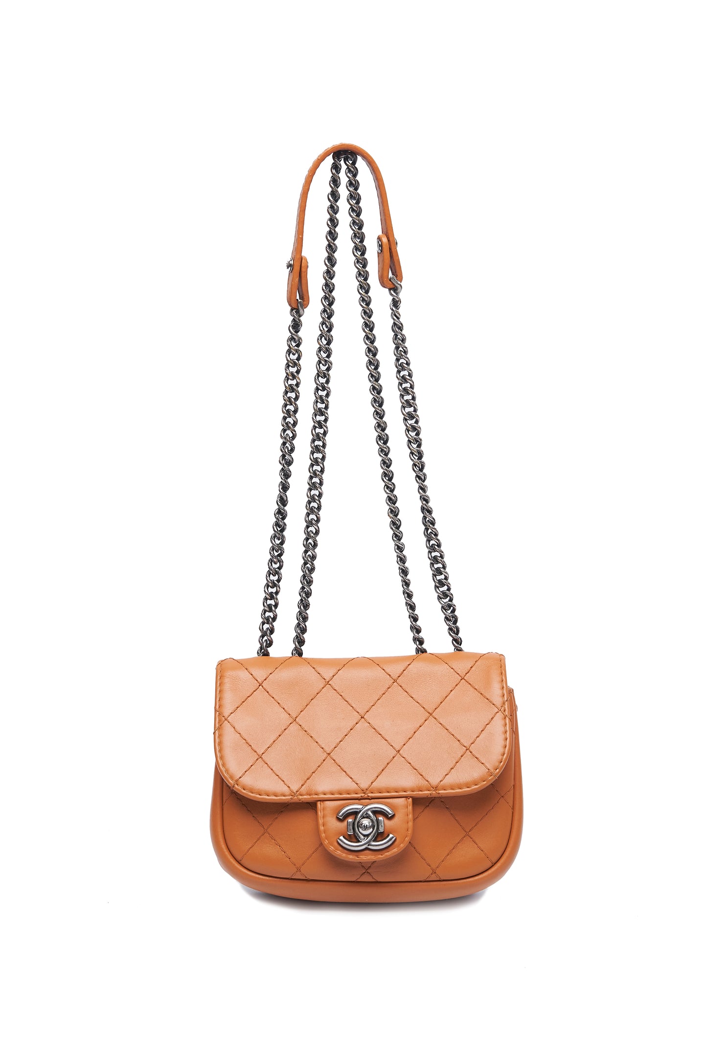CC Stitch Flap Bag