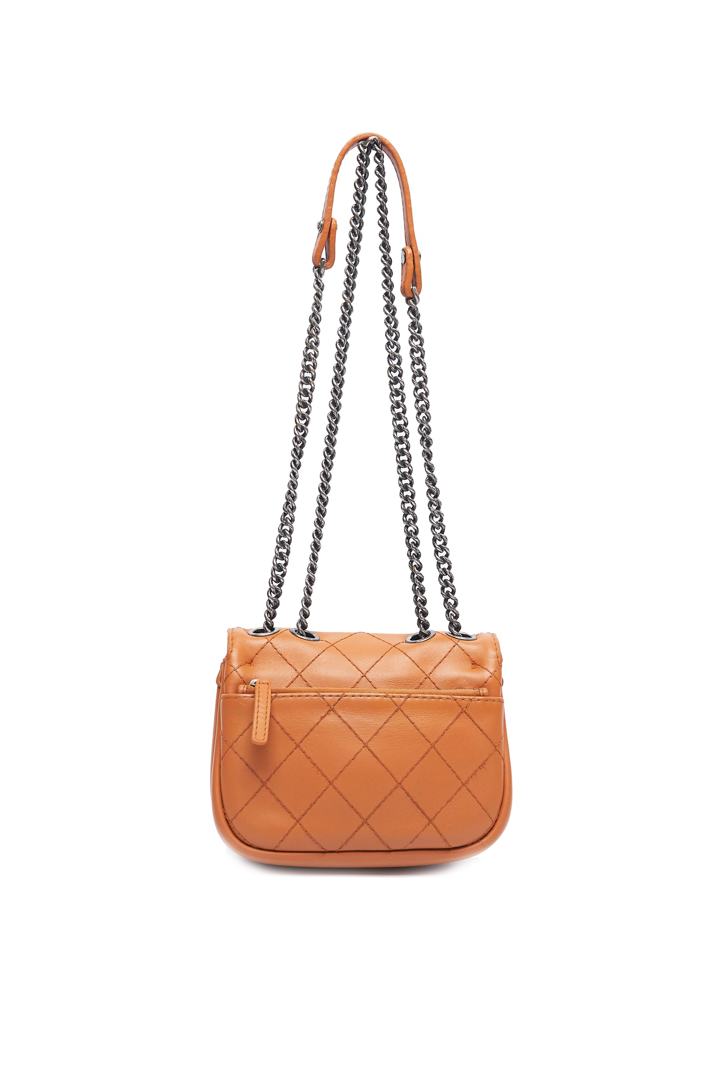 CC Stitch Flap Bag