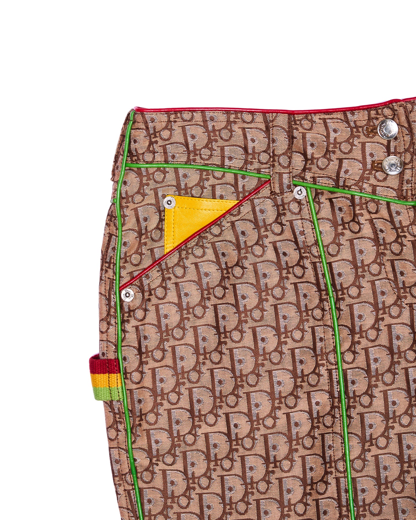 Mini Saia Christian Dior Rasta By Galliano
