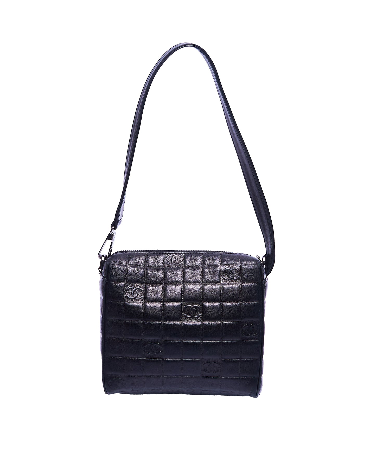 Chanel Chocolate Bar Square Bag