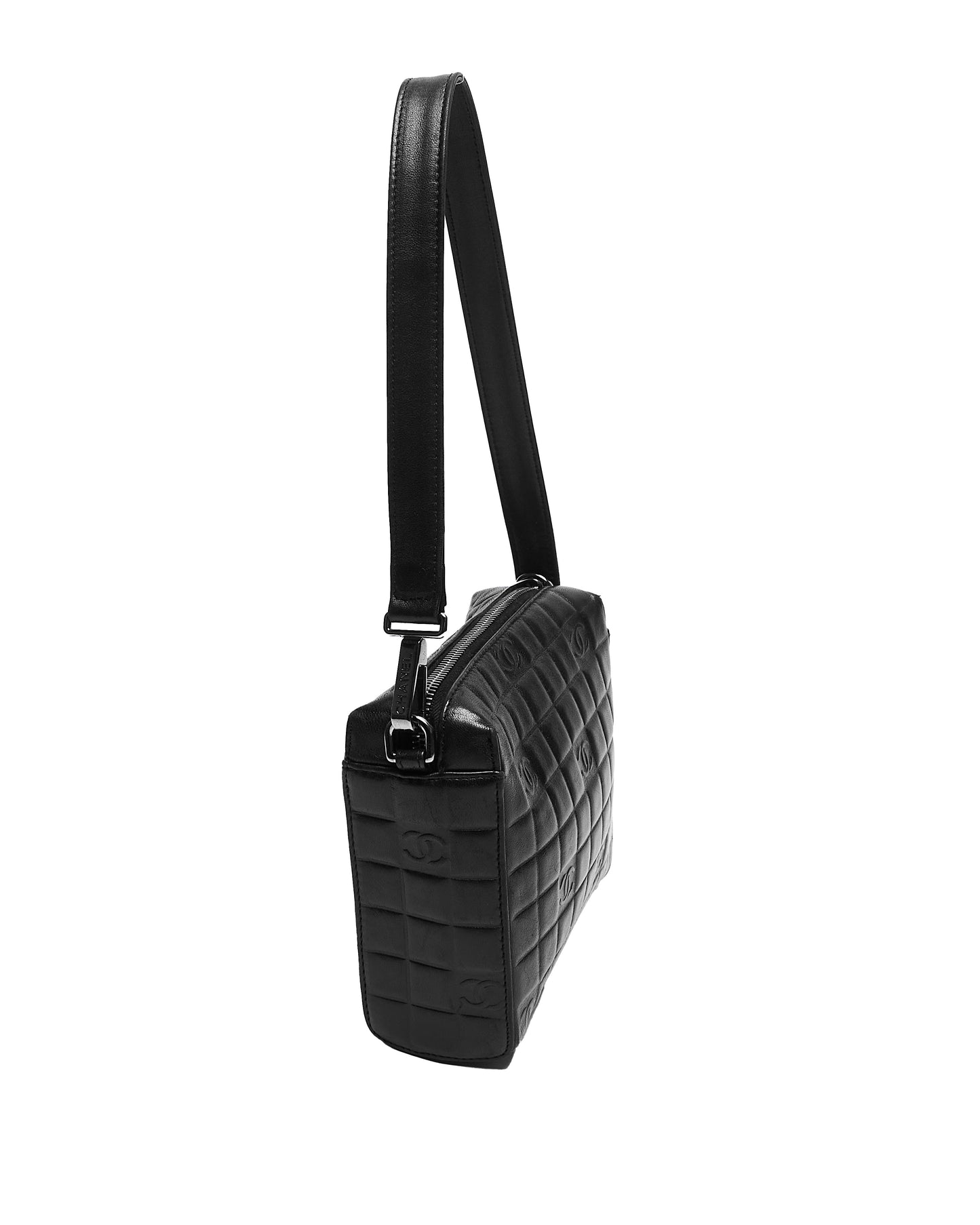 Chanel Chocolate Bar Square Bag