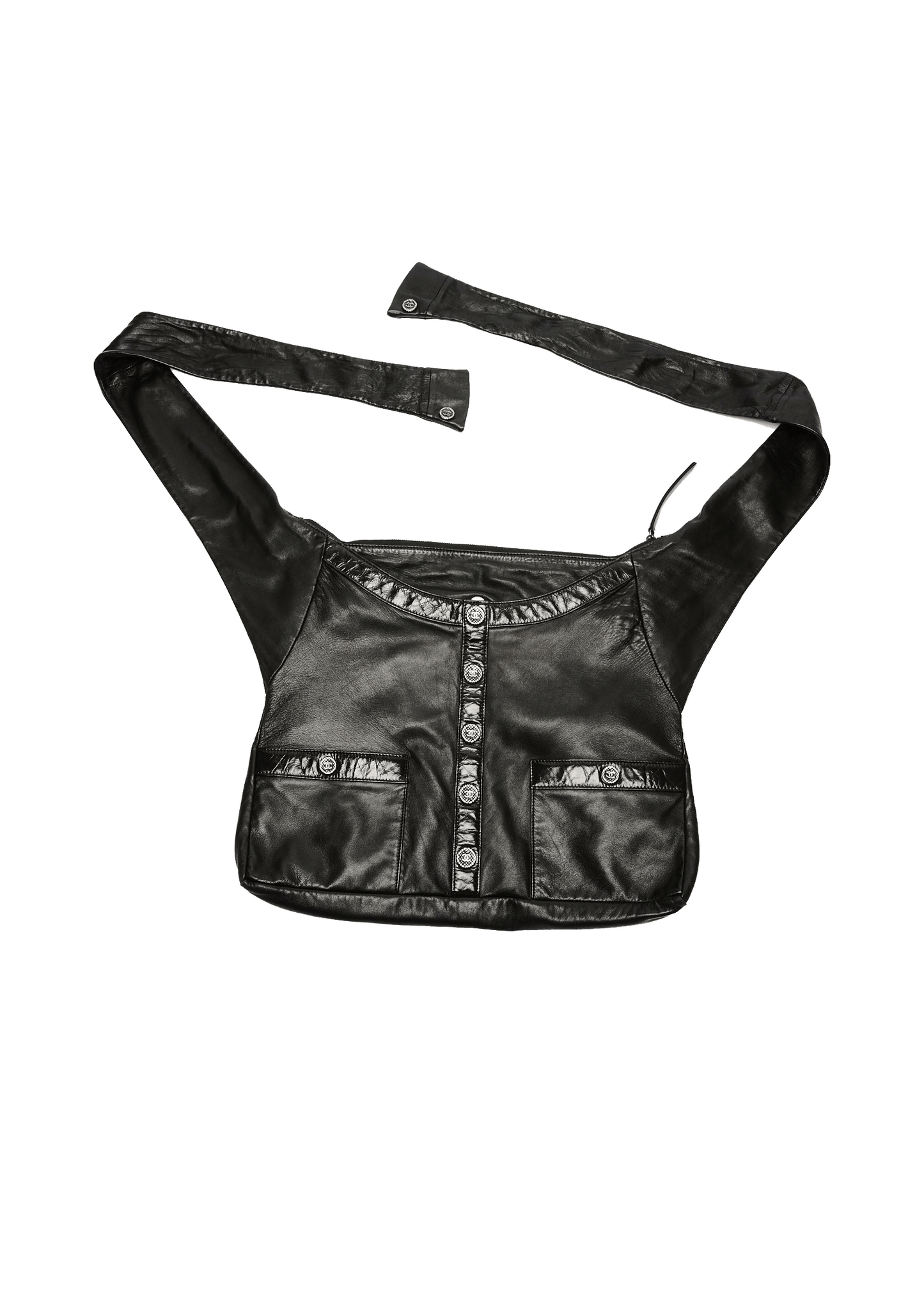 Girl Black Jacket