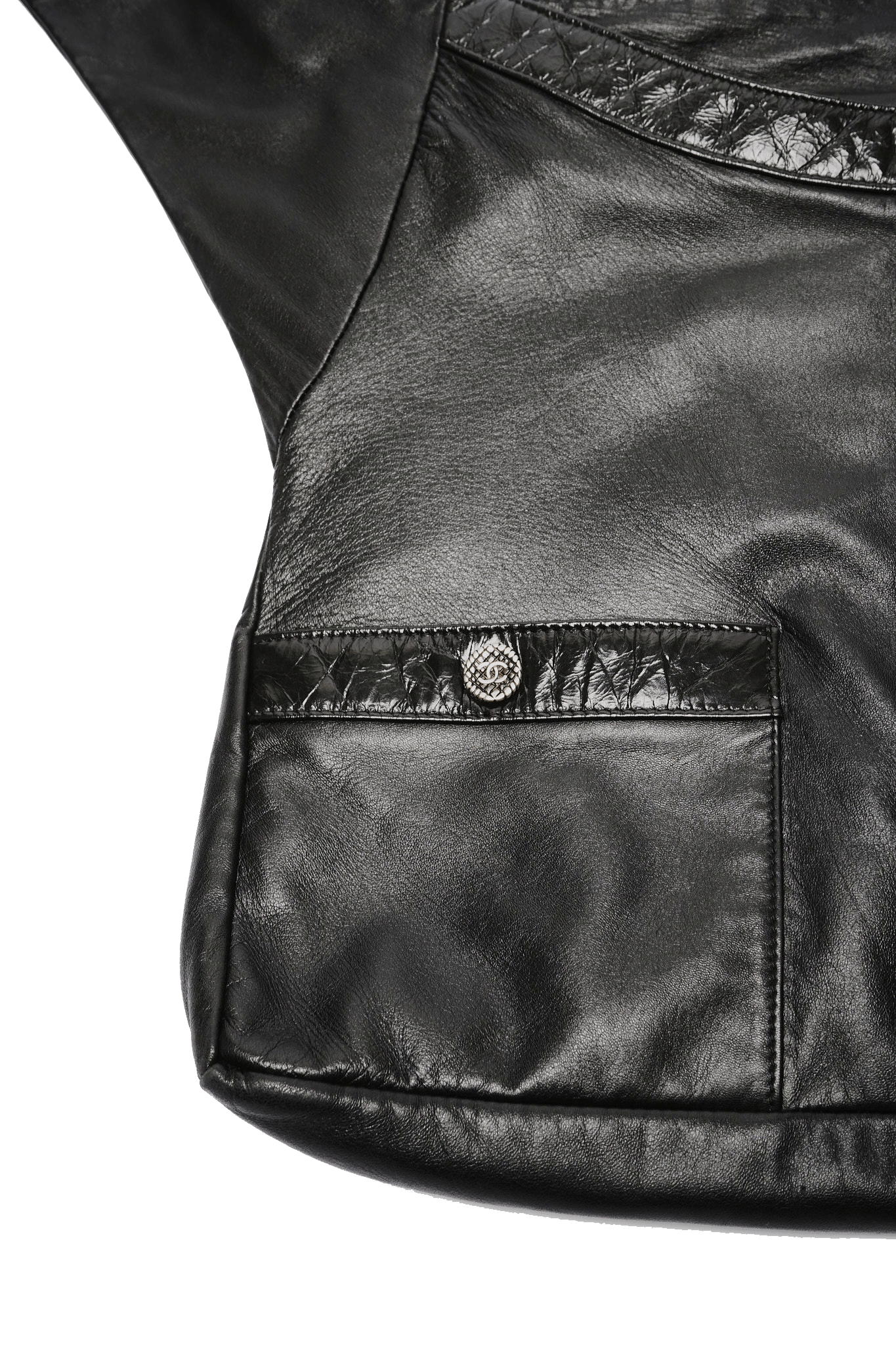 Girl Black Jacket