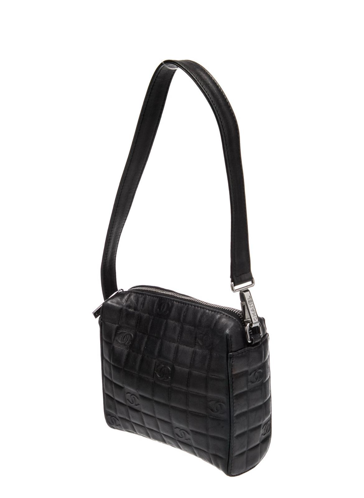 Chanel Chocolate Bar Square Bag
