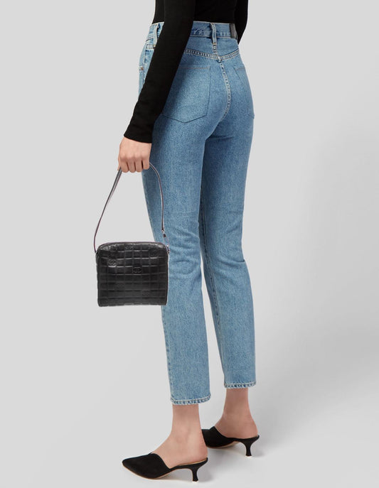 Chanel Chocolate Bar Square Bag